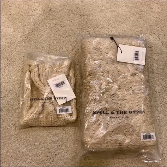 Spell Kimba Scarf & Headband Set - Picture 5 of 8